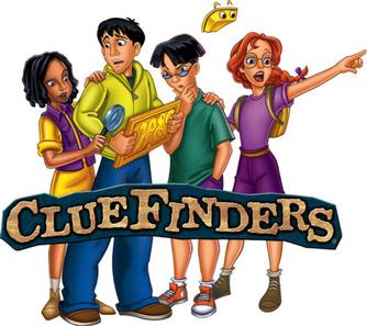 Clue Finders: a series of games based on the US school grade curriculum.